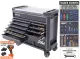 Tech Series Roller Cabinet Tool Kit - 369pc - Metric/SAE - Diamond Black - BONUS EVAS